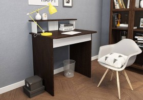 Стол для ноутбука NEW (венге/лоредо) в Уяре - uyar.katalogmebeli.com | фото