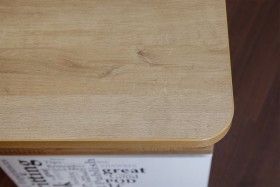 Стол с ящиками «Оксфорд» (Ривьера/Белый с рисунком) в Уяре - uyar.katalogmebeli.com | фото 12