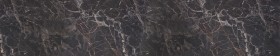 Столешница (3050*600*40(38)) 1UМрамор марквина черный1ГП СП 3093/1ГЛЯНЕЦ в Уяре - uyar.katalogmebeli.com | фото 2