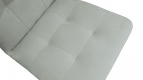 Стул «Аспен» К3 Белый/Велюр Confetti Silver в Уяре - uyar.katalogmebeli.com | фото 3