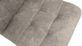 Стул «Аспен» К3 Черный муар/Микровелюр Wellmart Latte в Уяре - uyar.katalogmebeli.com | фото 3