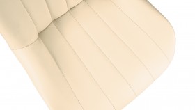 Стул «Марвел» К1С Исп. 2 Белый/Кож.зам Polo Cream в Уяре - uyar.katalogmebeli.com | фото 3