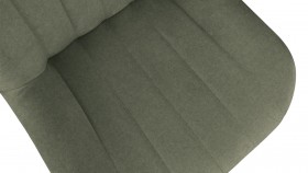 Стул «Марвел» К1С Исп. 2 Черный муар/Микровелюр Jercy Deep Green в Уяре - uyar.katalogmebeli.com | фото 3