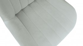 Стул «Марвел» К1С Исп. 2 Черный муар/Велюр Confetti Silver в Уяре - uyar.katalogmebeli.com | фото 3