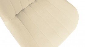 Стул «Марвел» К3 Исп. 2 Белый/Велюр Confetti Cream в Уяре - uyar.katalogmebeli.com | фото 3