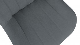 Стул «Марвел» К3 Исп. 2 Черный муар/Микровелюр Jercy Graphite в Уяре - uyar.katalogmebeli.com | фото 3