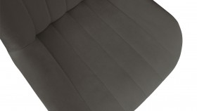 Стул «Марвел» К3 Исп. 2 Черный муар/Велюр Confetti Stone в Уяре - uyar.katalogmebeli.com | фото 3
