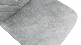 Стул «Шерри» К1С Белый/Микровелюр Wellmart silver в Уяре - uyar.katalogmebeli.com | фото 3