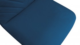 Стул «Шерри» К3 Белый/Велюр Confetti Blue в Уяре - uyar.katalogmebeli.com | фото 3