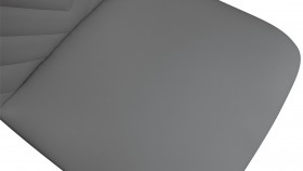 Стул «Шерри» К3 Черный муар/Кож зам Polo Graphite в Уяре - uyar.katalogmebeli.com | фото 3