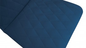 Стул «Стенли» К3 Черный муар/Велюр Confetti Blue в Уяре - uyar.katalogmebeli.com | фото 3