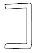 Торцевая заглушка для цоколя, h=150мм (Белый матовый) в Уяре - uyar.katalogmebeli.com | фото 2