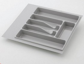 Вкладыш для кухонных принадлежностей, белый, Volpato 300 мм в Уяре - uyar.katalogmebeli.com | фото