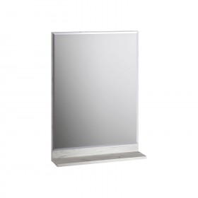 Зеркало Юнона (Дуб Белый CRAFT) в Уяре - uyar.katalogmebeli.com | фото 1